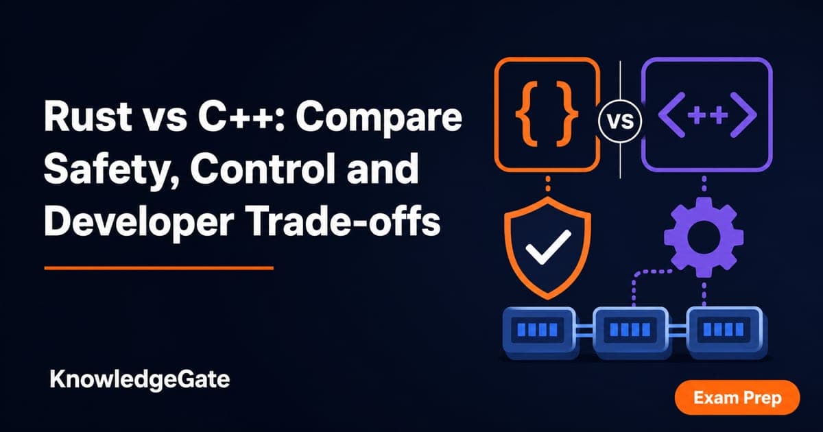 Rust vs C++: Ownership, Safety and FFI Compared - Knowledge Gate AI