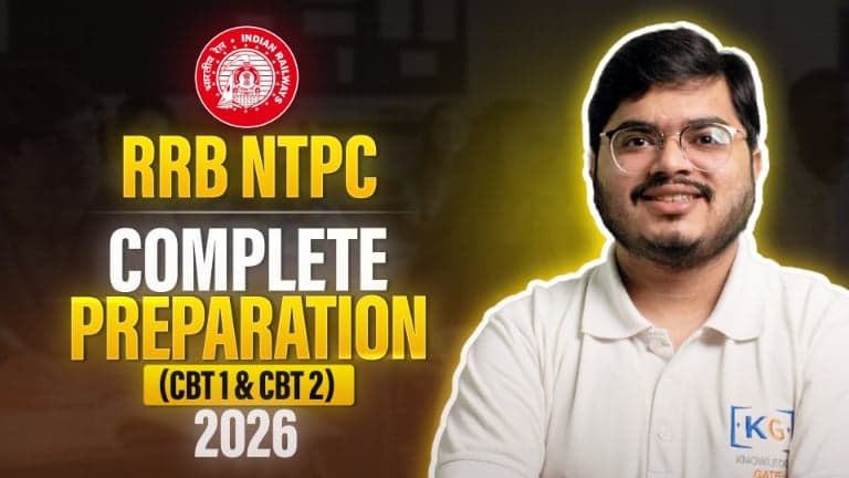 RRB NTPC Complete Preparation Course