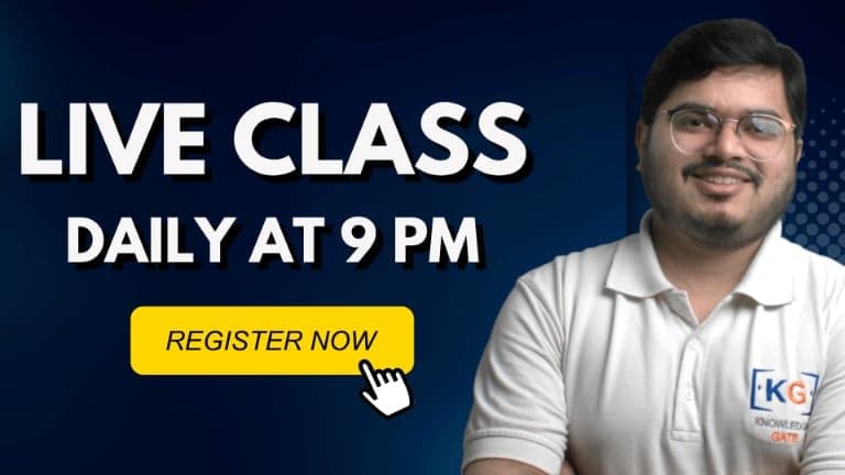 Placement Prep Live Class