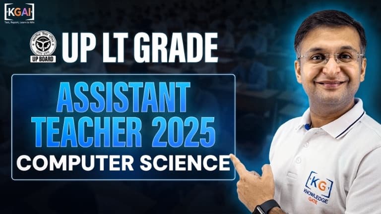 UP LT Grade Assistant Teacher 2025 Computer Science Course