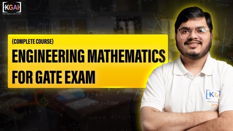 Engineering Mathematics for GATE Exam