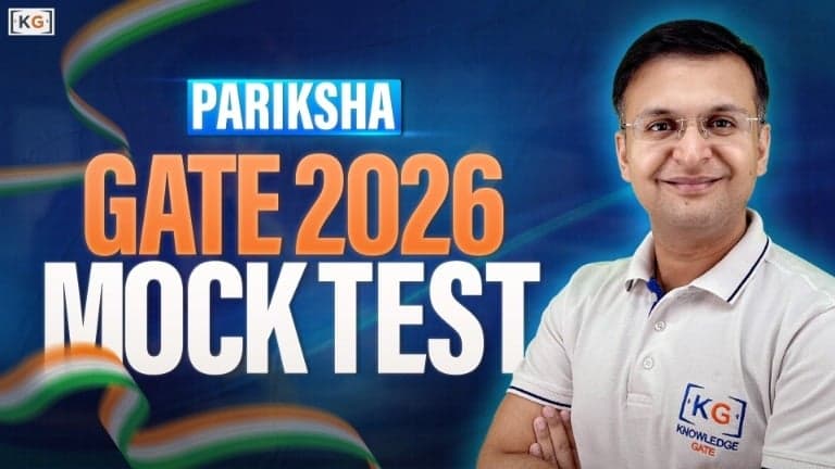 Pariksha - GATE Free Mock Test