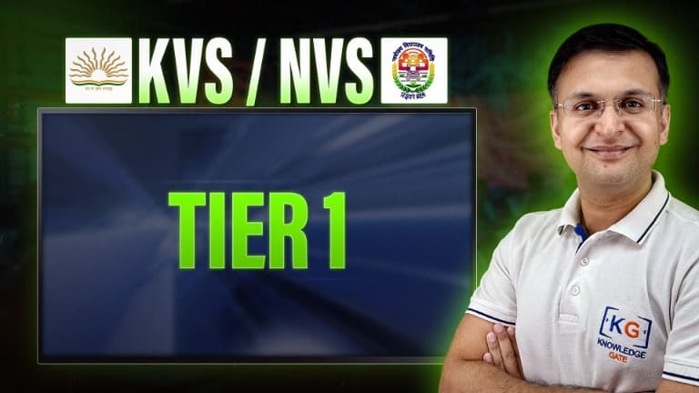 KVS NVS Tier 1