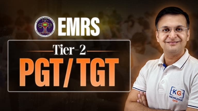 EMRS CS Tier-2 (PGT/TGT) 