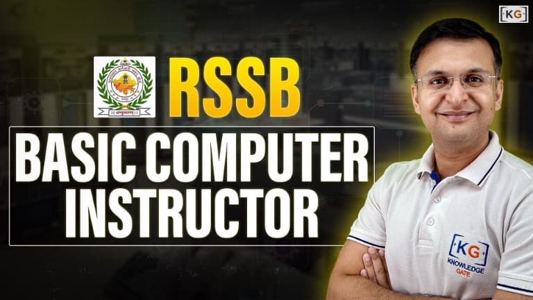 RSSB (Basic Computer Instructor)