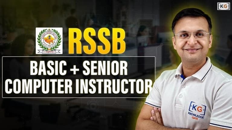 RSSB (Basic + Senior Computer Instructor Exam)