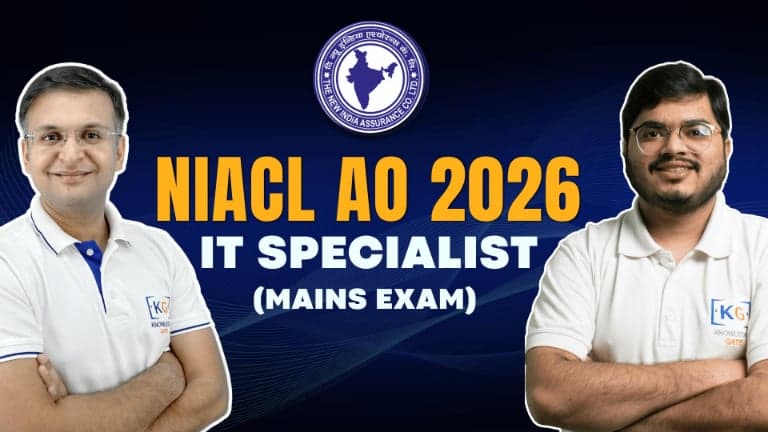 NIACL AO 2026 IT SPECIALIST