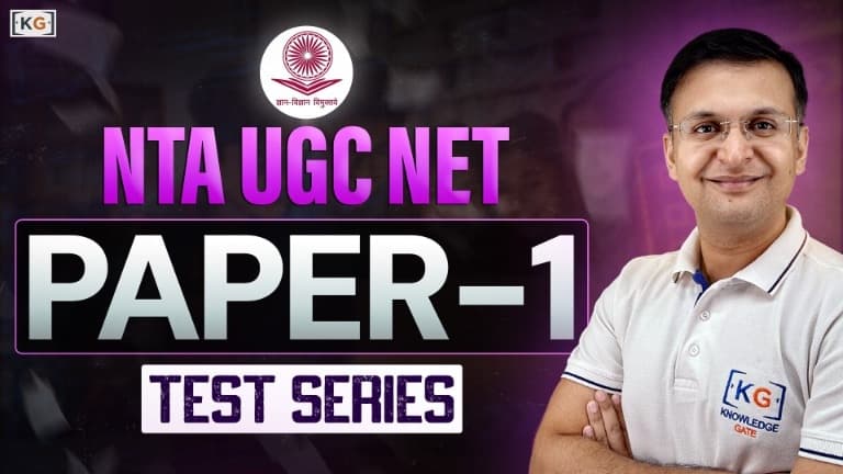 NTA UGC NET Paper - 1 Test Series
