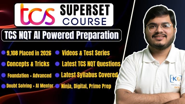 TCS SuperSet Course