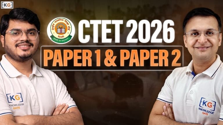 CTET 2026 (Paper 1  & 2)