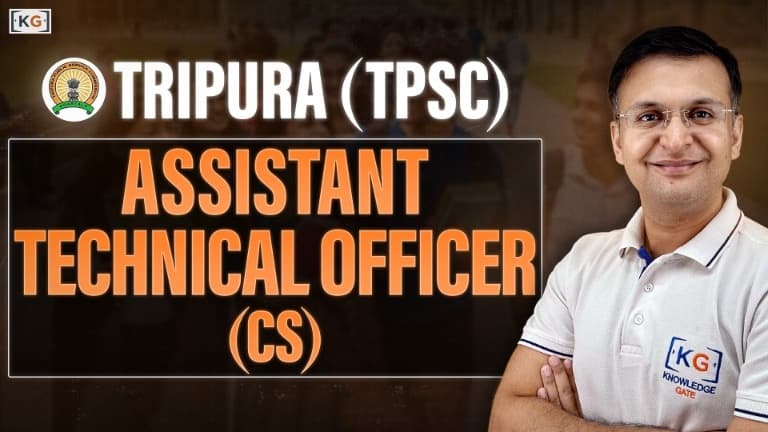 TPSC Assistant Technical Officer (ATO - CS) 2026