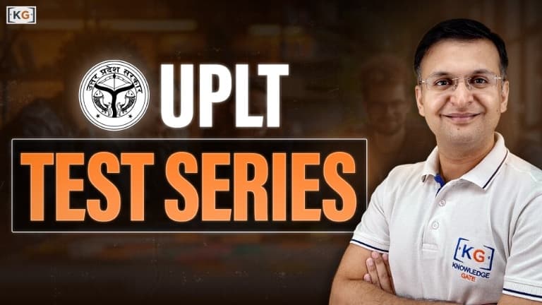 UP LT Test Series