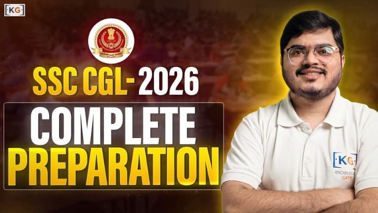 SSC CGL Complete Preparation 2026