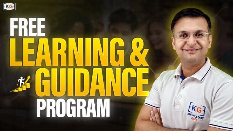 Free Learning & Guidance Program by Sanchit sir