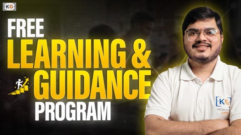 Free Learning & Guidance Program by Yash Jain Sir