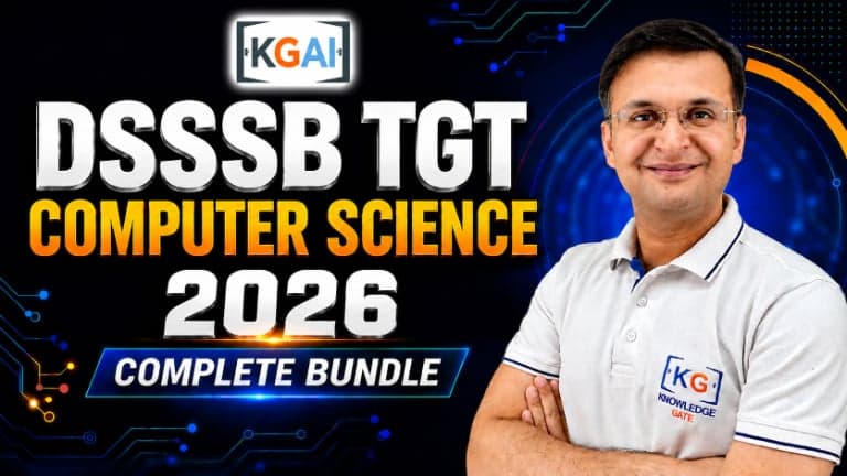 DSSSB TGT Computer Science - 2026