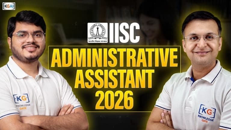 IISC Administrative Assistant 2026