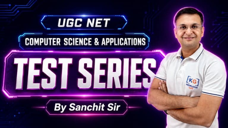 UGC NET Computer Science and Applications Test Series by Sanchit Sir