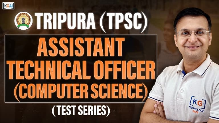 TPSC Assistant Technical Officer (ATO - CS) Test Series