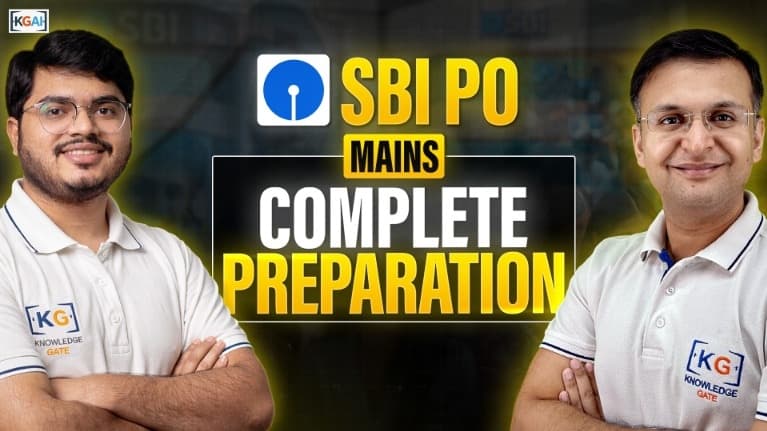 SBI PO Mains