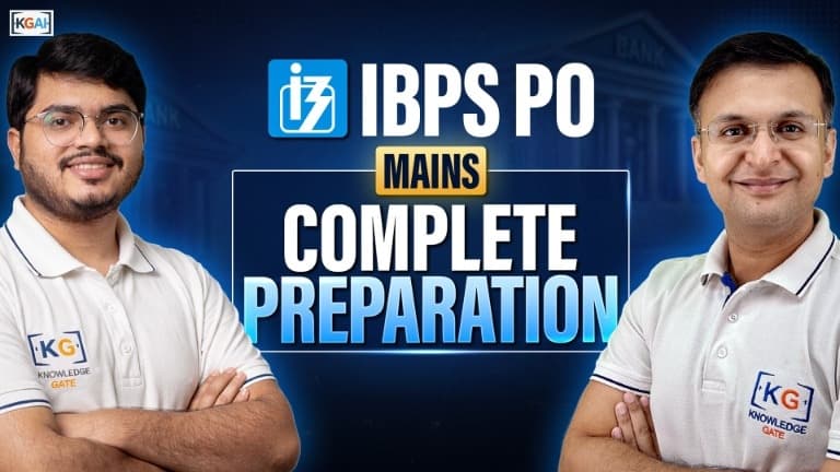 IBPS PO Mains