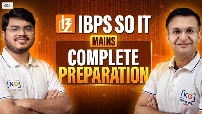 IBPS SO IT Mains