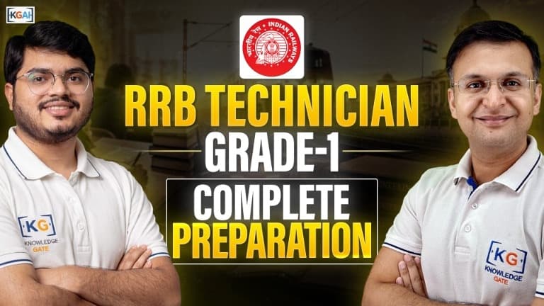 RRB Technician Grade - 1