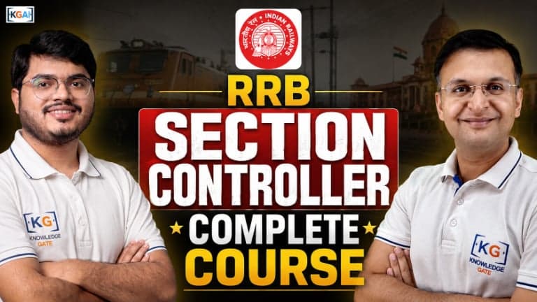 RRB Section Controller 