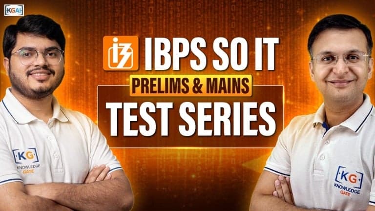 IBPS SO IT OFFICER Test Series