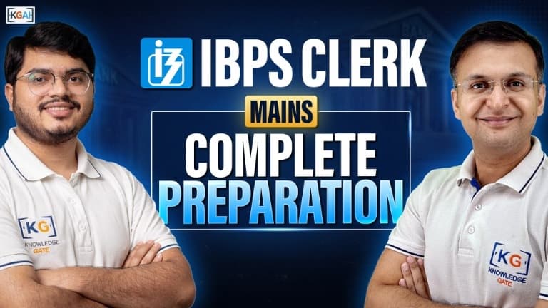 IBPS Clerk (CSA) - Mains