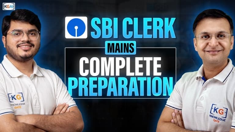 SBI Clerk Mains