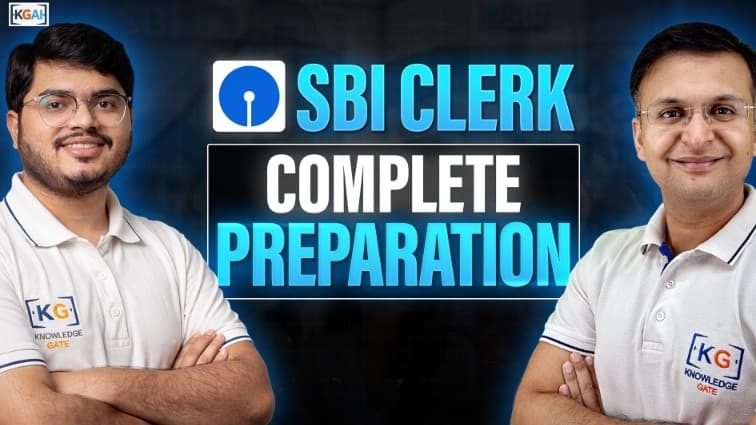 SBI Clerk Complete Preparation