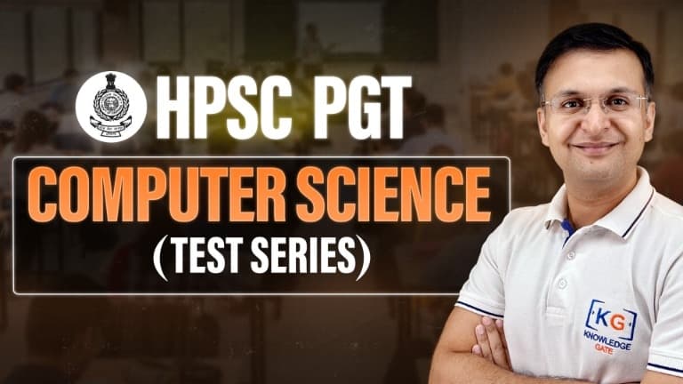 HPSC PGT (CS) Test Series