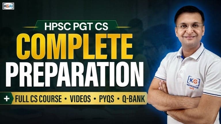 HPSC PGT Computer Science