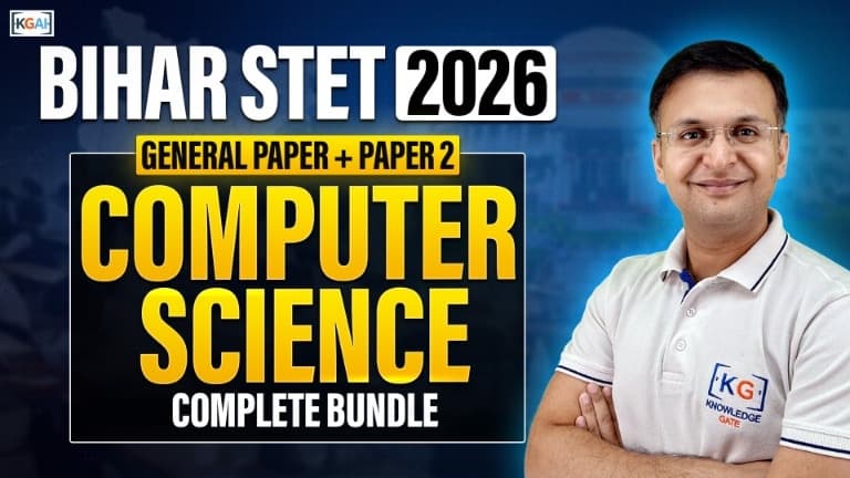 Bihar STET 2026 General Paper + Paper II (CS) Complete Bundle