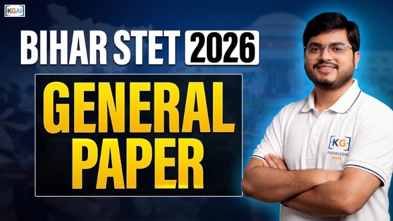 Bihar STET 2026 General Paper