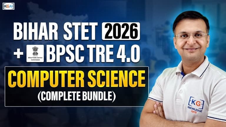 Bihar STET 2026 + BPSC TRE 4.0 (Computer Science) Complete Bundle