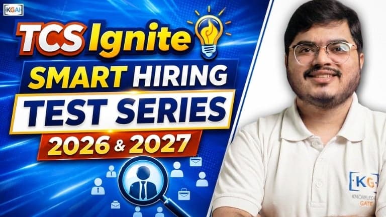 TCS IGNITE SMART HIRING Test Series