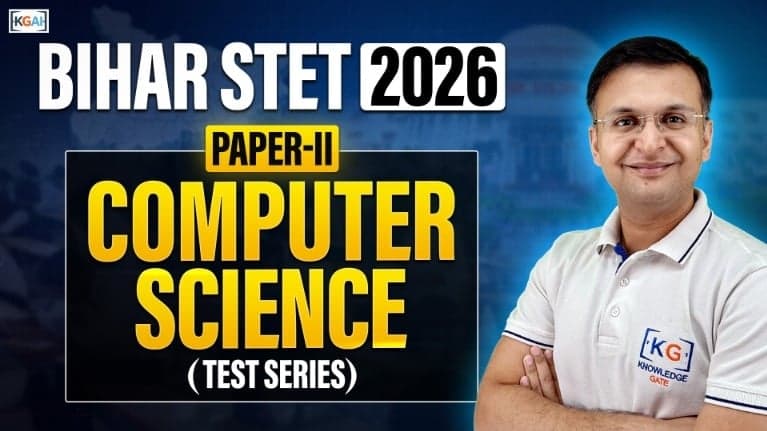 Bihar STET 2026 Paper II Computer Science Test Series