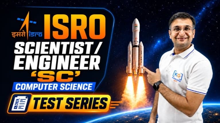 ISRO Scientist/Engineer ‘SC’ Computer Science Test Series 