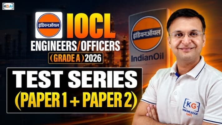 IOCL Engineers/Officers (Grade A) – Paper 1 + Paper 2 Test Series Bundle