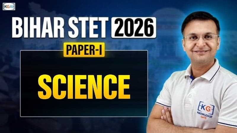 Bihar STET 2026 Paper I Science