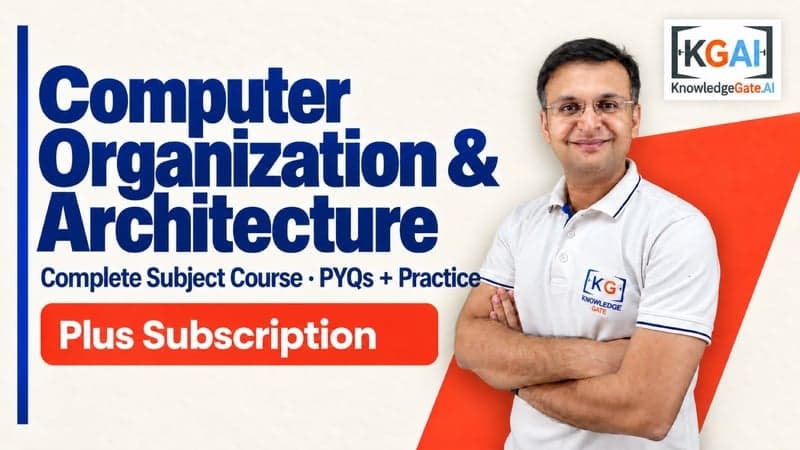 Computer Architecture and Organisation course cover