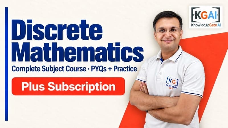 Discrete Mathematics course cover