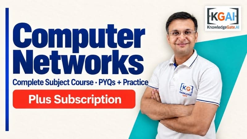 Computer Networks course cover