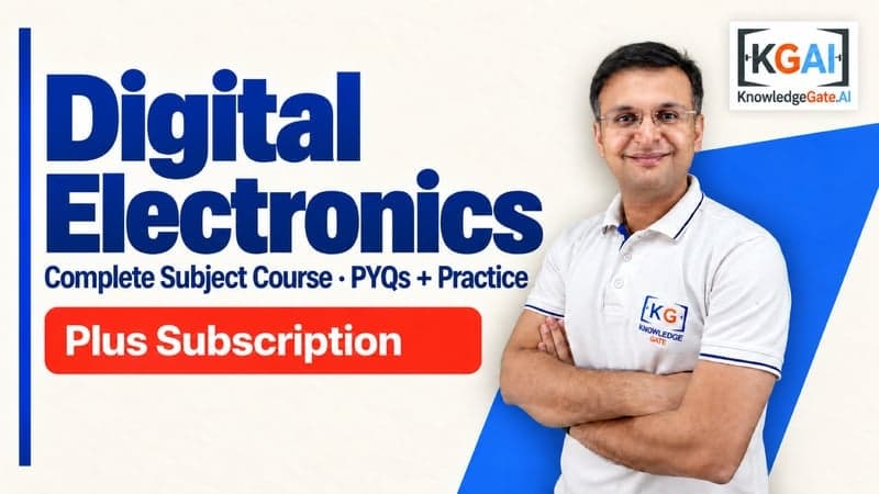Digital Electronics course cover