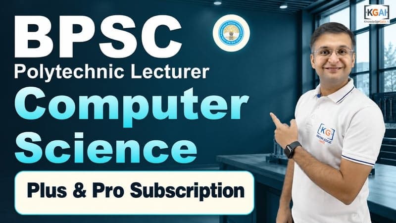 Bihar Polytechnic Lecturer (Computer Science) course cover