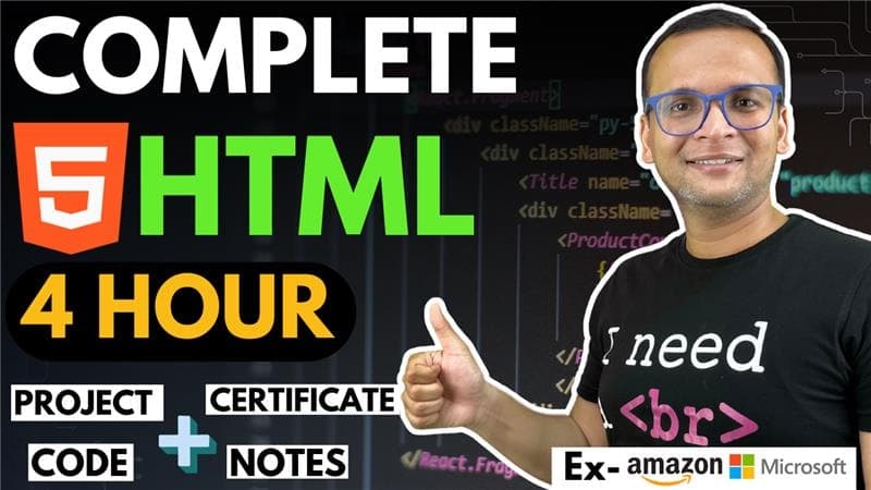 Complete HTML