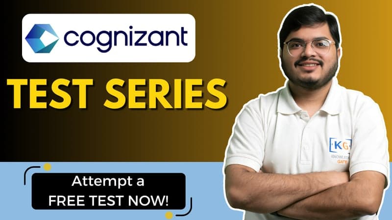 Cognizant Test Series