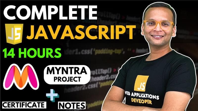 Complete JAVASCRIPT